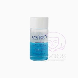 محلول چشم پاک کن دوفاز آیسول EYESOL