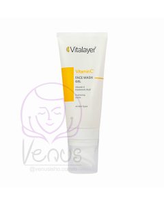 ژل شستشوی صورت ویتامین C ویتالیر VITALAYER