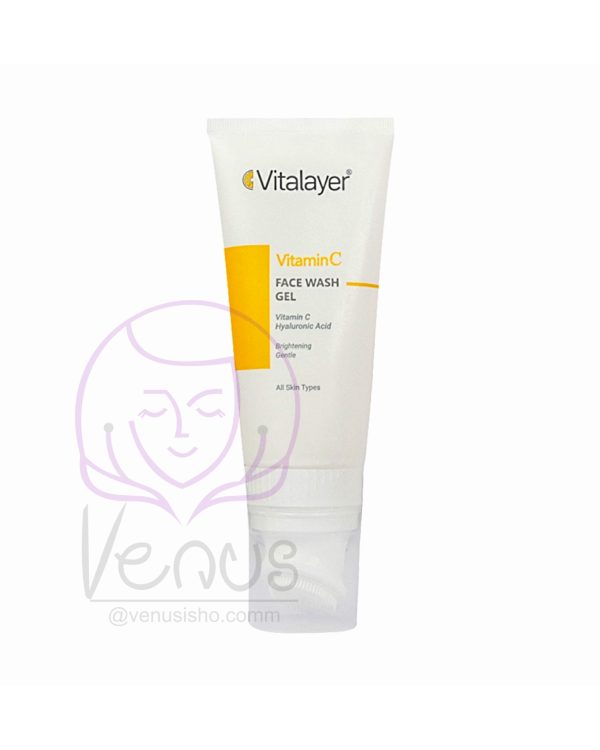 ژل شستشوی صورت ویتامین C ویتالیر VITALAYER