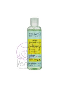 ژل شستشوی صورت اشااونی مناسب پوست چرب و آکنه دار