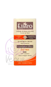 کرم ضد آفتاب کرم پودری فاقد چربی SPF 30 الارو