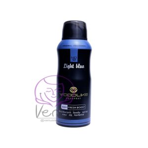 اسپری مردانه مدل لایت بلو LIGHT BIUE وودلایک
