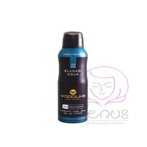 اسپری مردانه مدل بولگاری آکوا BLUGARI AQUA وودلایک