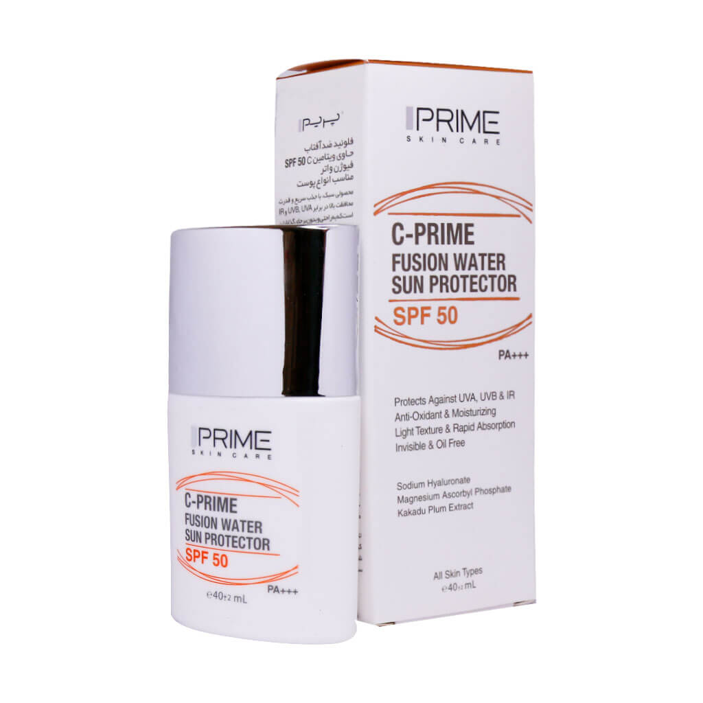 فلوئید ضد آفتاب SPF50 پریم