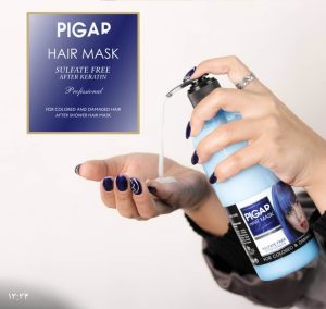 ویژگی های ماسک مو بعد از حمام پیگار PIGAR