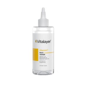 تونر پاک کننده انواع پوست حاوی ویتامین C ویتالیر VITALAYER