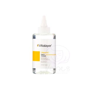 تونر پاک کننده انواع پوست حاوی ویتامین C ویتالیر VITALAYER