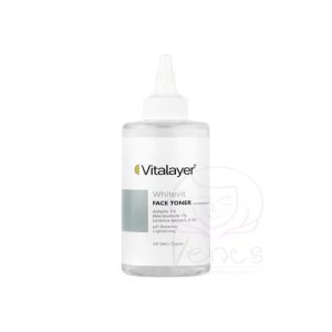 تونر پاک کننده پوست تیره و دارای آکنه ویتالیر VITALAYER