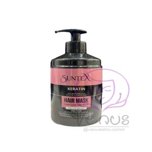 ماسک مو داخل حمام فری سولفات کراتین سانتکس SUNTEX