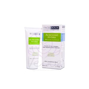 کرم مرطوب کننده پوست چرب فیس دوکس FACE DOUX