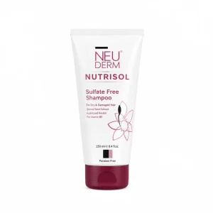 ماسک مو داخل حمام فری سولفات کراتین نئودرم NEUDERM