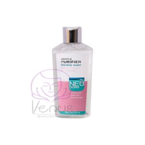 میسلار واتر نئودرم حاوی عصاره گل رز NEU DERM