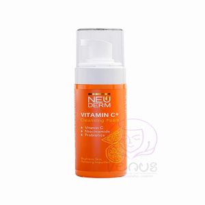فوم شستشو صورت ویتامین C پلاس نئودرم NEU DERM