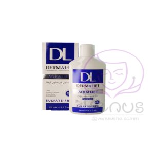 ژل شستشو غیرصابونی کرمدار درمالیفت DERMALIFT