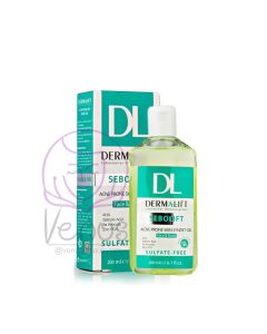 ژل شستشو غیرصابونی پوست چرب و جوش دار درمالیفت DERMALIFT