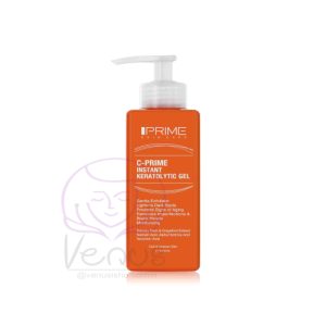 ژل لایه بردار فوری پریم حاوی ویتامین C و روشن کننده PRIME