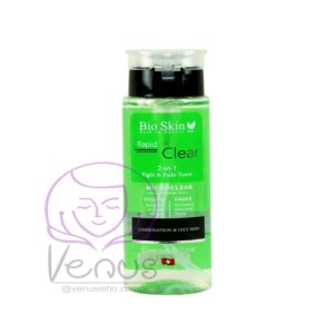 تونر بایواسکین پوست چرب و مختلط BIO SKIN