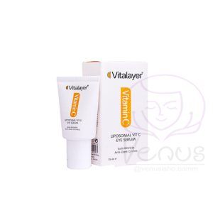 سرم دورچشم ویتالیر ویتامین سی VITALAYER