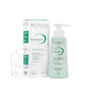 ژل شستشو بایواسکین مناسب پوست چرب BIO SKIN
