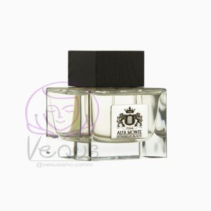 ادکلن آلفا مونته مدل MONSIEUR BLACK