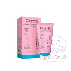 کرم ضد آفتاب مدل رز مناسب پوست خشک و نرمال ژنو GENO