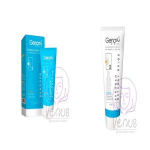 کرم ضدآفتاب مناسب خشک و نرمال ژنو GENO