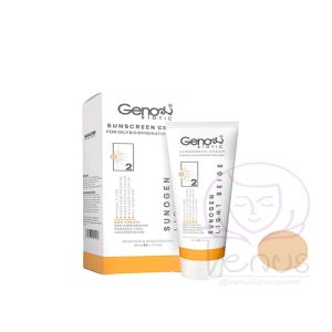 کرم ضد آفتاب مناسب پوست چرب و مختلط ژنو GENO