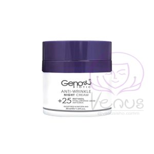 کرم ضد چروک شب بالای 25 سال ژنو GENO