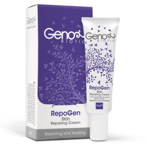 کرم ترمیم کننده پوست های آسیب دیده ژنو GENO