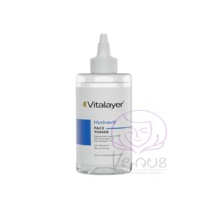 تونر پاک کننده پوست خشک ویتالیر VITALAYER