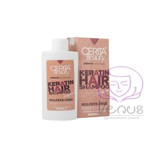 شامپو سریتا مناسب موی کراتین شده CERITA