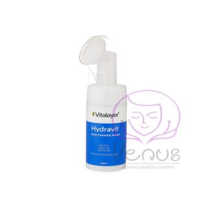 فوم شستشوی صورت پوست خشک ویتالیر VITALAYER