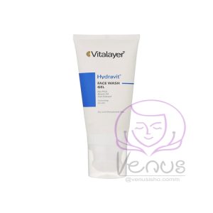 ژل شستشوی صورت پوست خشک ویتالیر VITALAYER