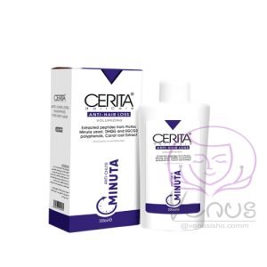 شامپو سریتا ضدریزش موی خشک CERITA