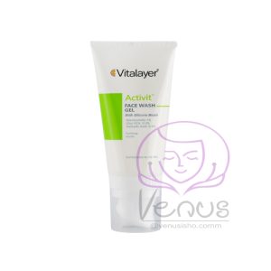 ژل شستشوی صورت پوست چرب ویتالیر VITALAYER