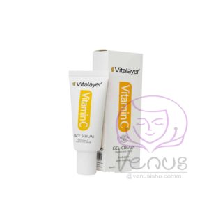 ژل کرم صورت حاوی ویتامین C ویتالیر VITALAYER