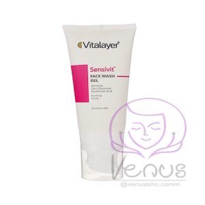 ژل شستشوی صورت پوست حساس ویتالیر VITALAYER