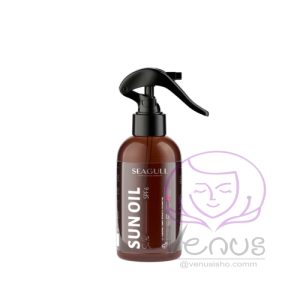 روغن برنز کننده و ویتامینه سی گل SEAGULL