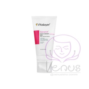 ژل شستشوی صورت پوست حساس ویتالیر VITALAYER