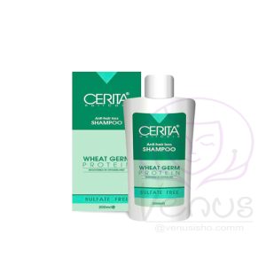 شامپو سریتا تقویت کننده مو حاوی پروتئین جوانه گندم CERITA