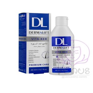شامپو ضدشوره موهای خشک درمالیفت DERMALIFT