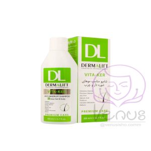 شامپو ضدشوره موهای چرب درمالیفت DERMALIFT