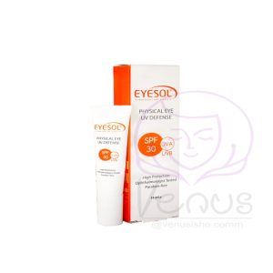 ضدآفتاب بی رنگ دور چشم آیسول EYESOL