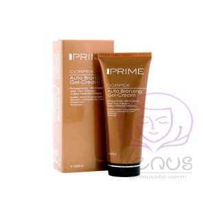ژل کرم برنز کننده صورت و بدن پریم PRIME