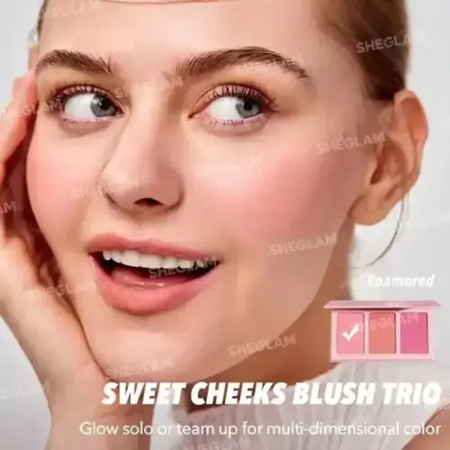 پالت رژگونه بستنی شیگلم SHEGLAM - Image 5