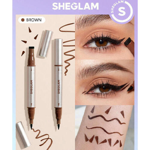 خط چشم ضدآب دوسر شیگلم SHEGLAM - Image 4