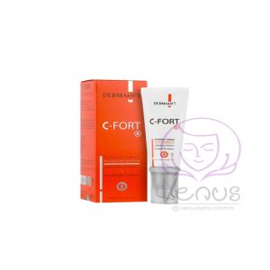 کرم ویتامین C پوست چرب درمالیفت DERMALIFT