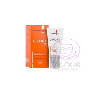 کرم ویتامین C پوست خشک درمالیفت DERMALIFT