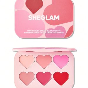 پالت رژ مدل BLUSHING BOUQUET شیگلم SHEGLAM