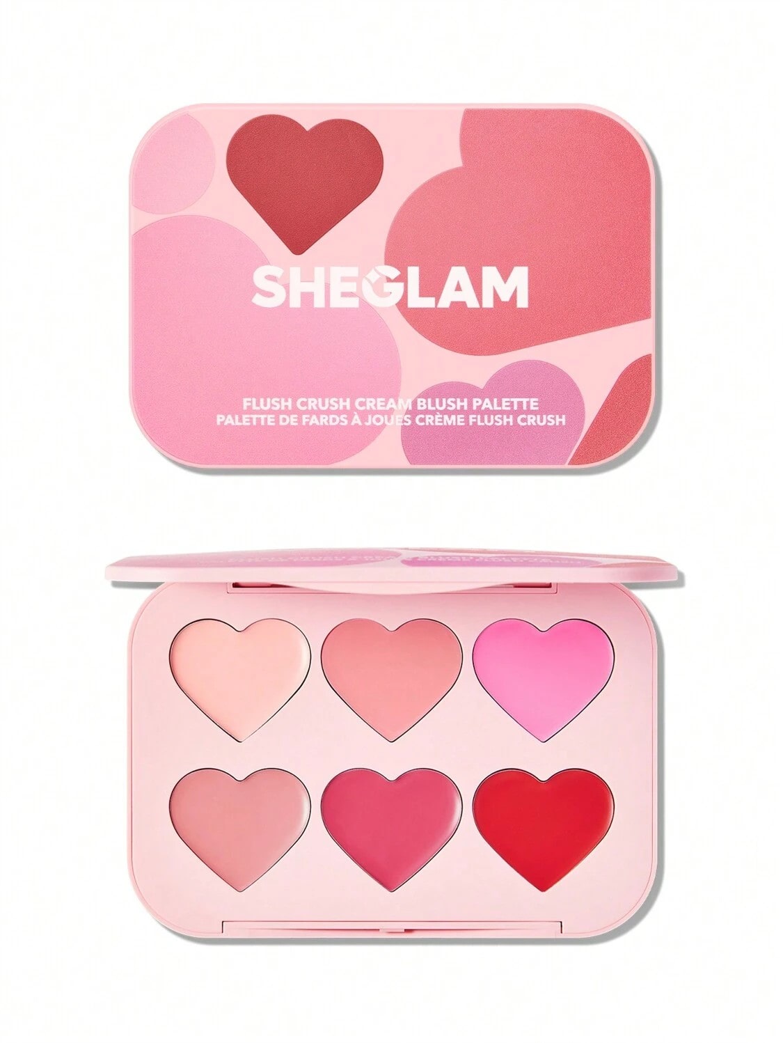 پالت رژ مدل BLUSHING BOUQUET شیگلم SHEGLAM